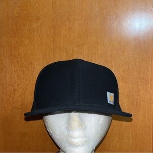 Carhartt Firm Duck Flat Brim Cap